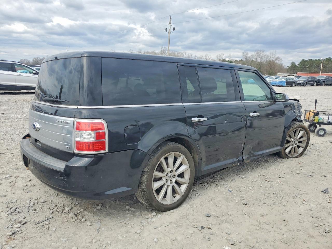2011 FORD FLEX LIMITED photo 3