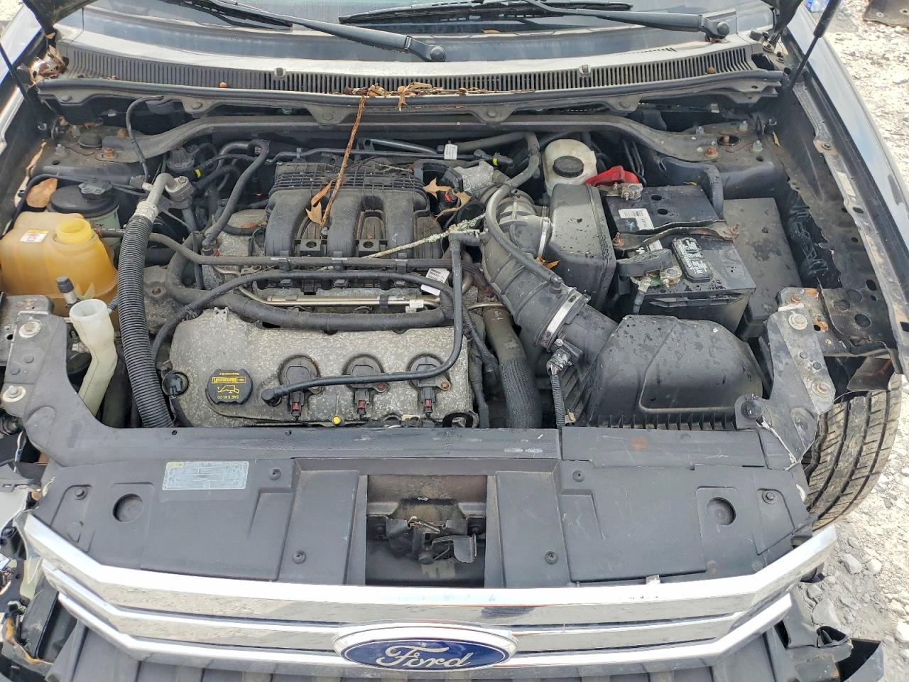 2011 FORD FLEX LIMITED photo 12
