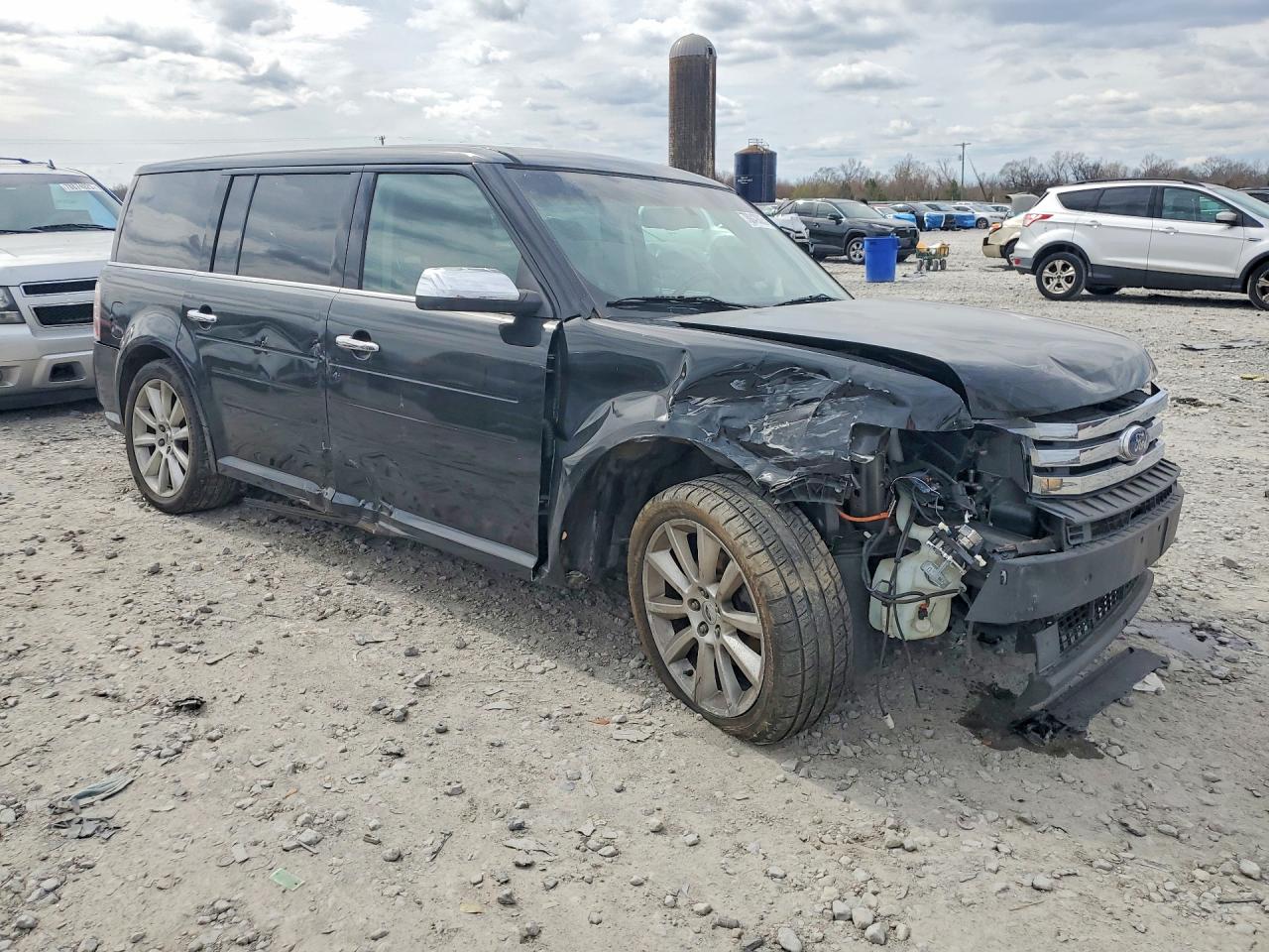 2011 FORD FLEX LIMITED photo 4