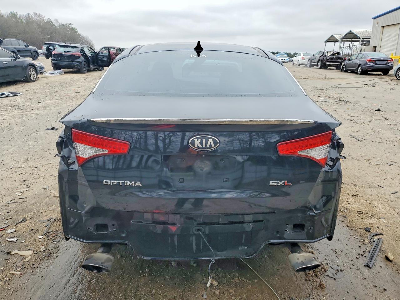 2013 KIA OPTIMA SX photo 11