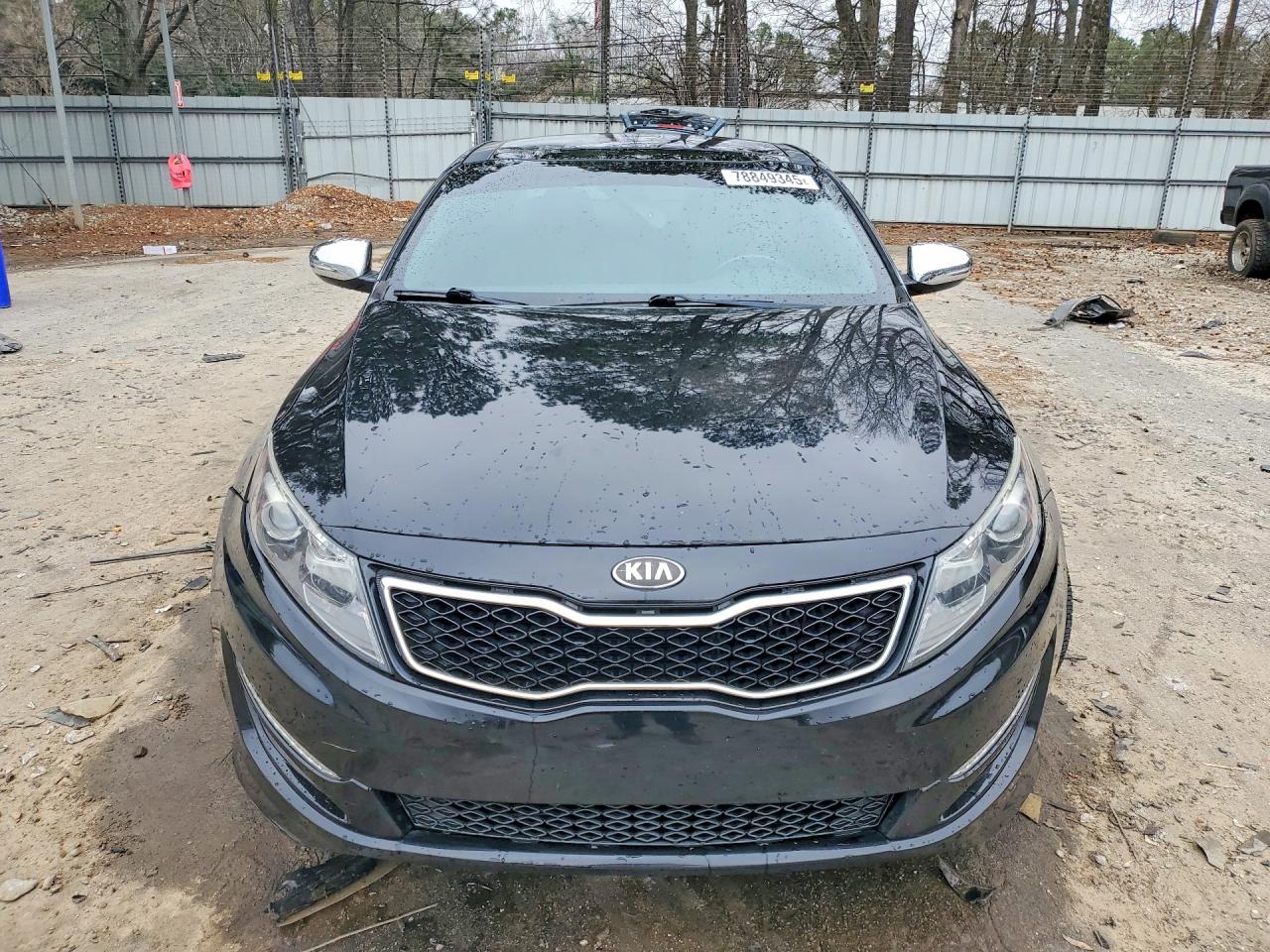 2013 KIA OPTIMA SX photo 9