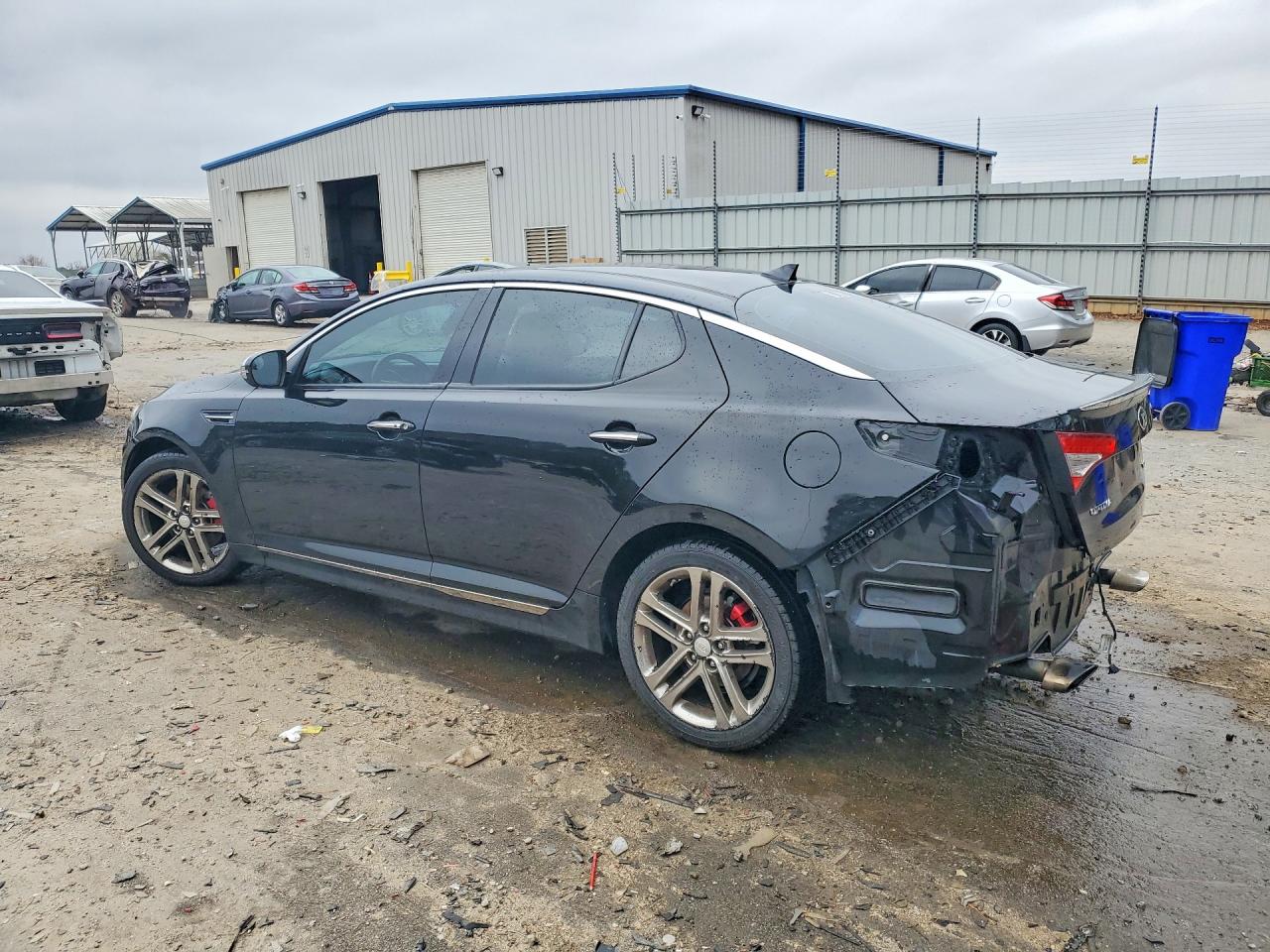 2013 KIA OPTIMA SX photo 3