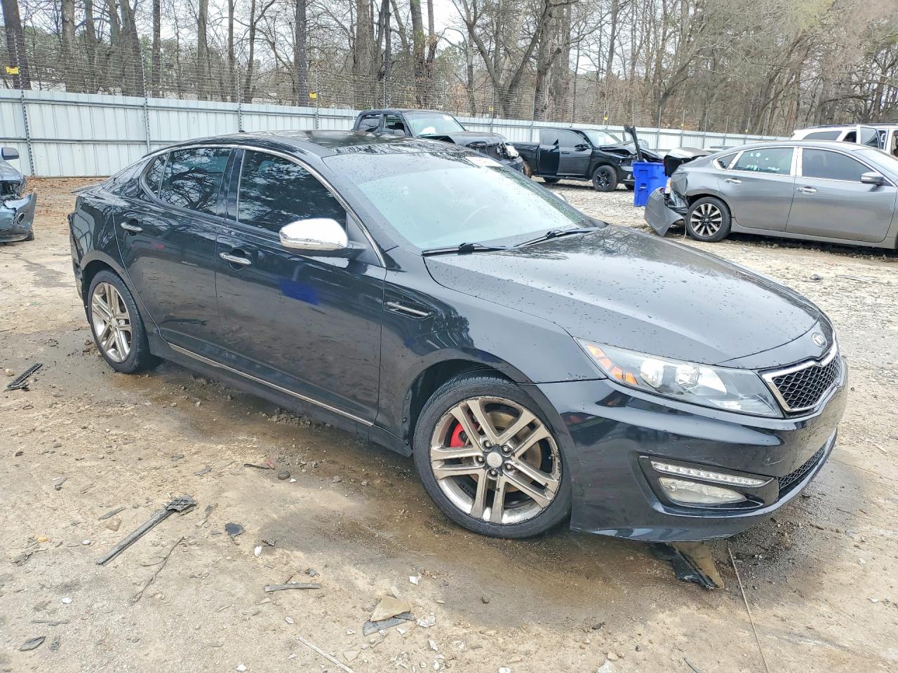 2013 KIA OPTIMA SX photo 7