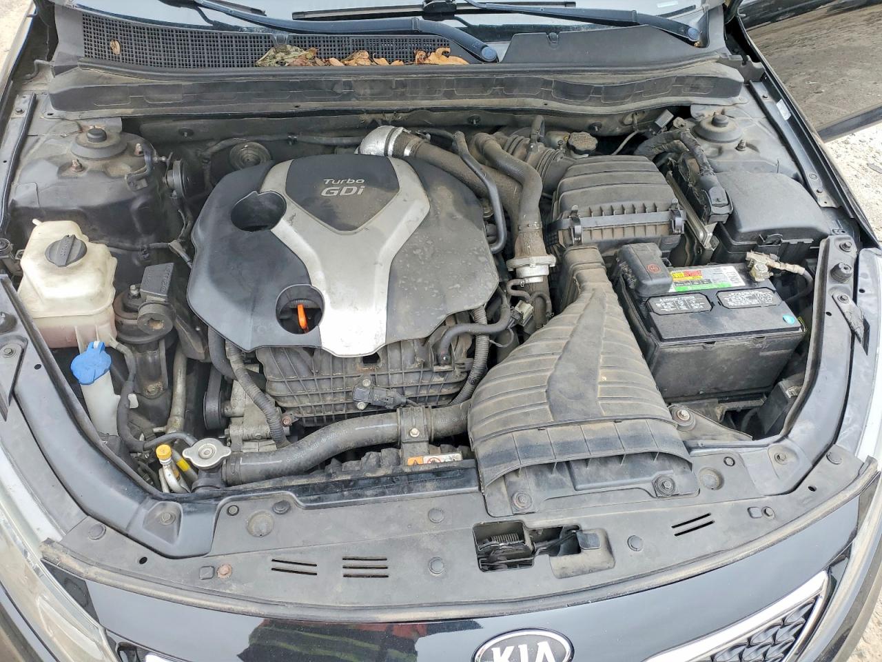2013 KIA OPTIMA SX photo 21