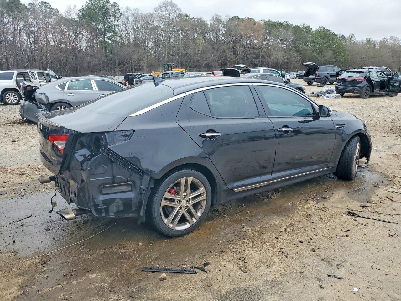 2013 KIA OPTIMA SX photo 5