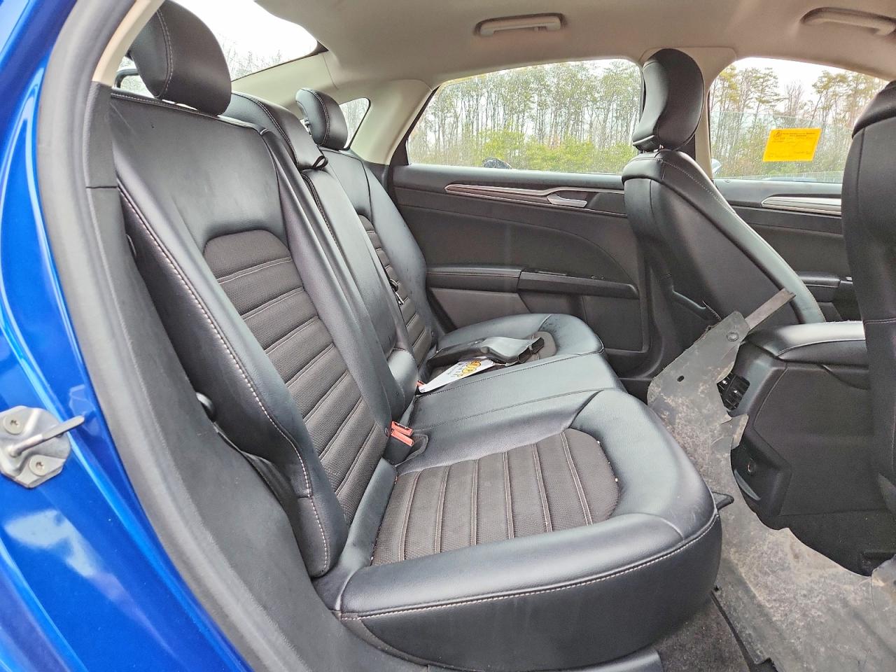 2017 FORD FUSION SE photo 10