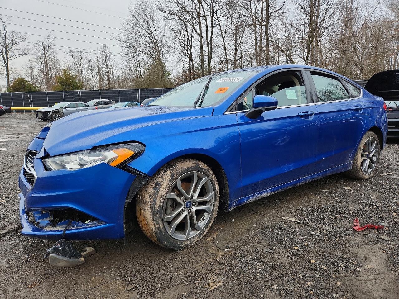 2017 FORD FUSION