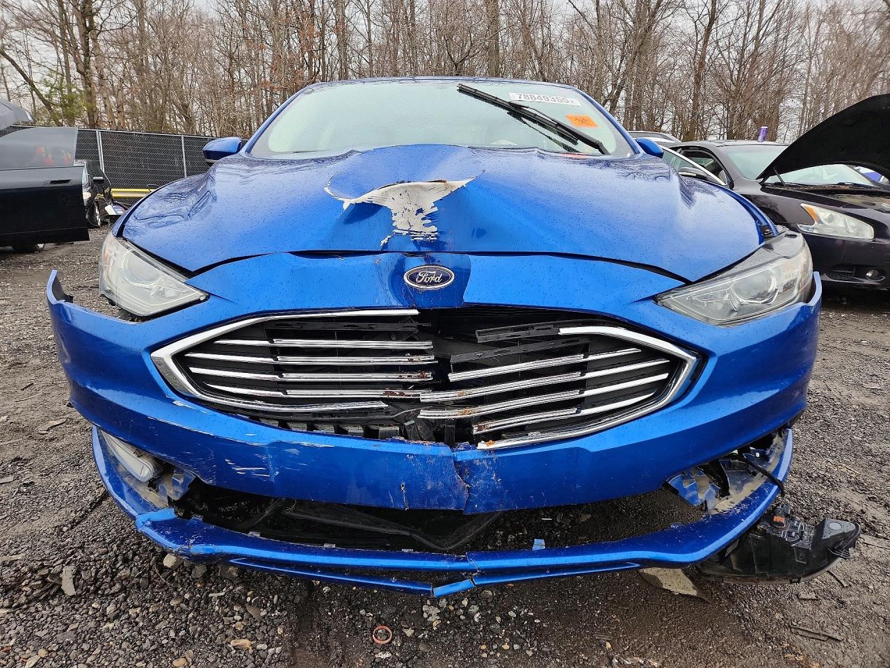 2017 FORD FUSION SE photo 5