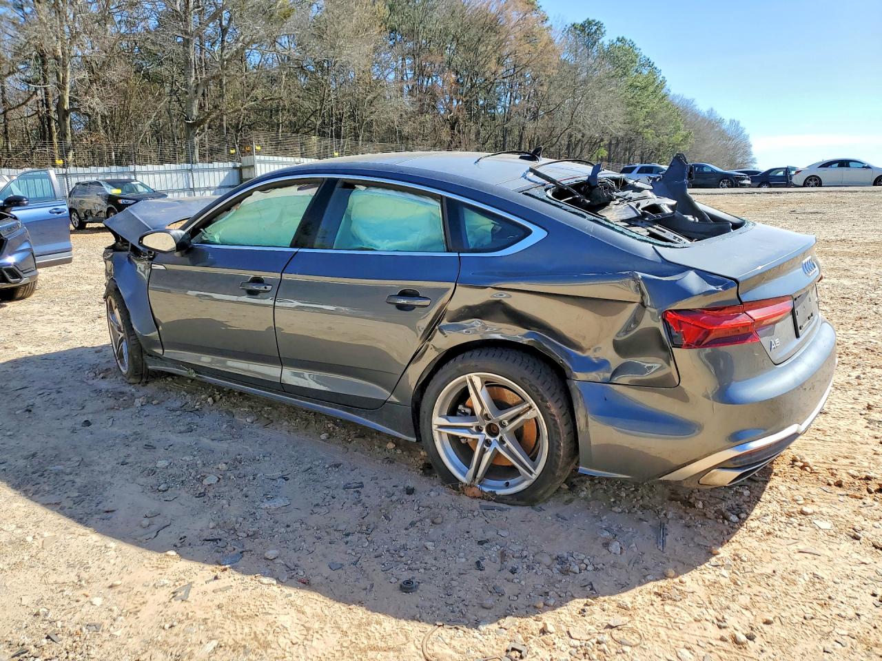 2021 AUDI A5 PREMIUM 45 photo 3