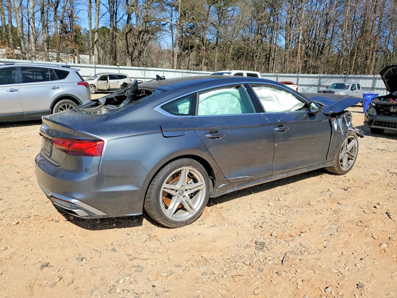 2021 AUDI A5 PREMIUM 45 photo 5