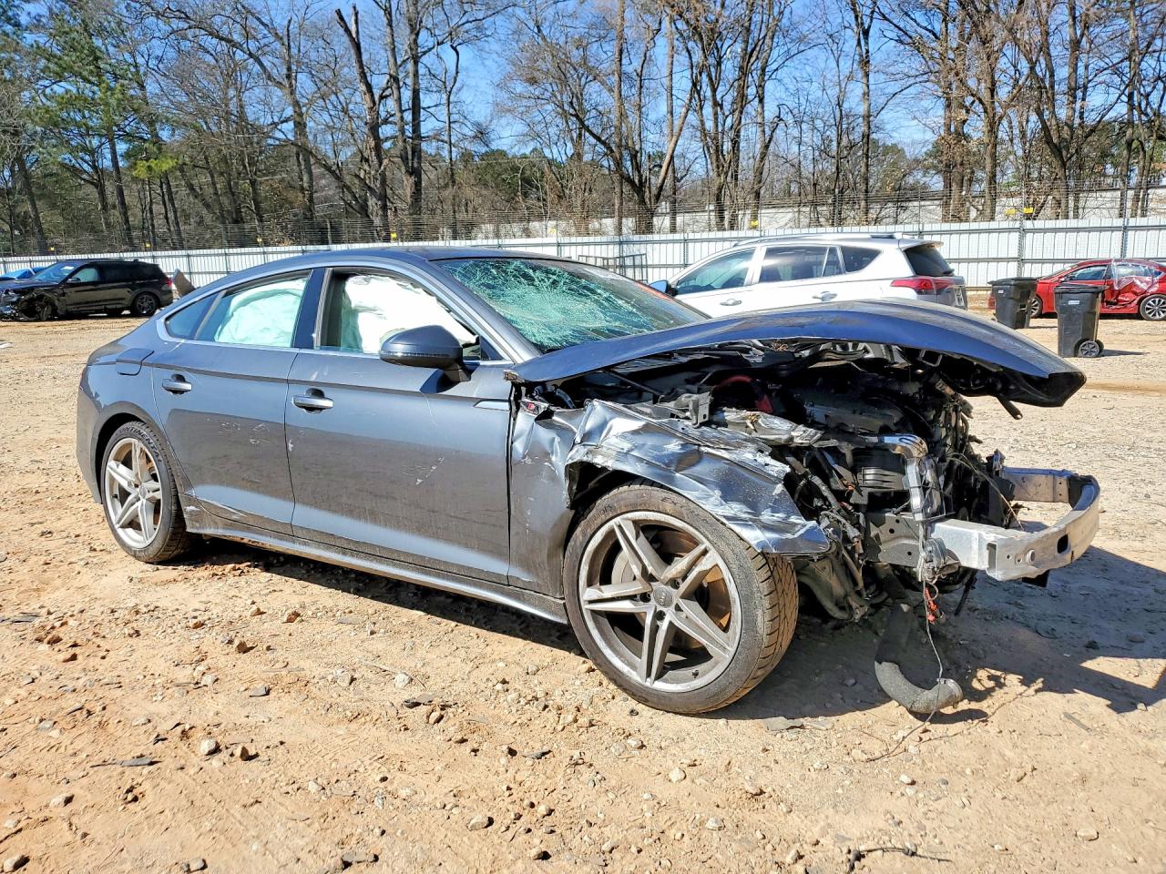 2021 AUDI A5 PREMIUM 45 photo 7