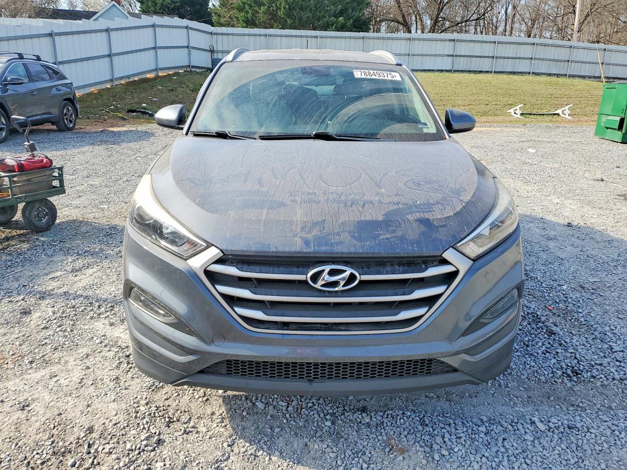 2017 HYUNDAI TUCSON SE photo 13