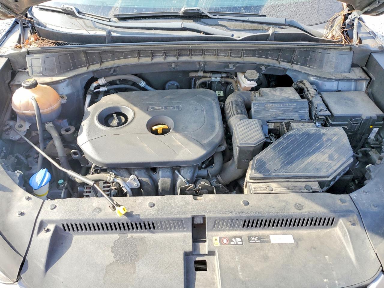 2017 HYUNDAI TUCSON SE photo 34