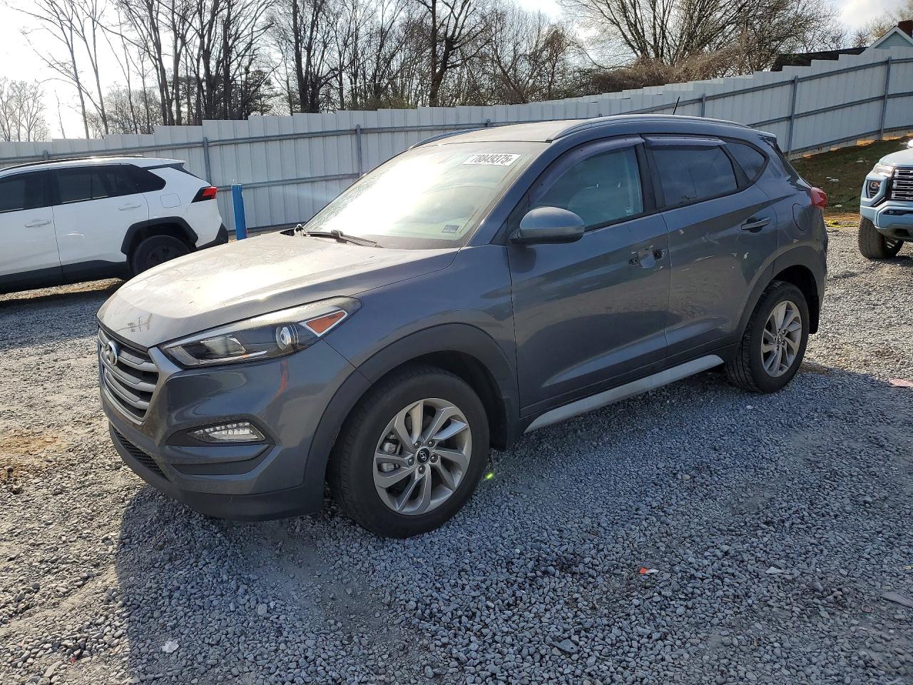 2017 HYUNDAI TUCSON