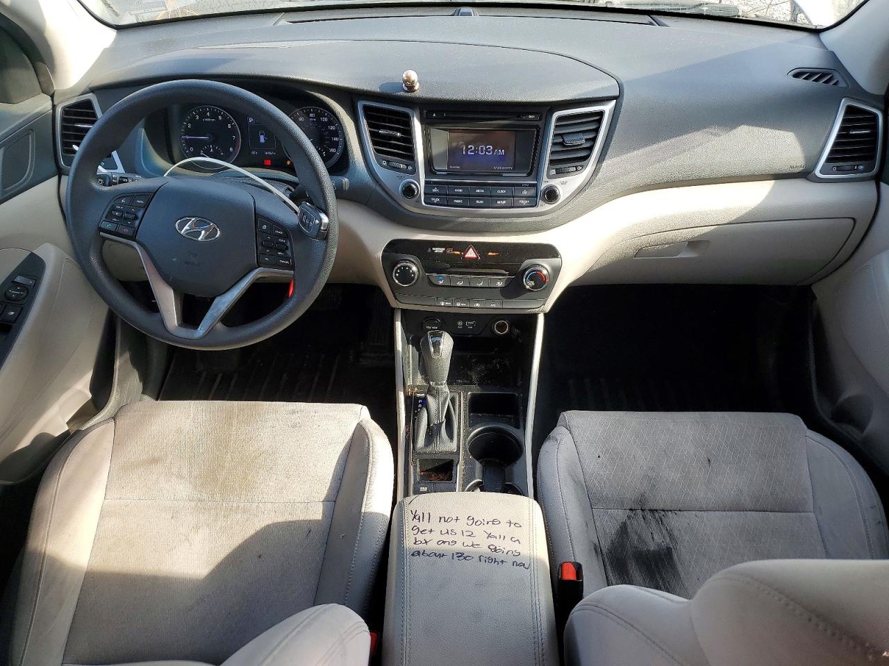2017 HYUNDAI TUCSON SE photo 22