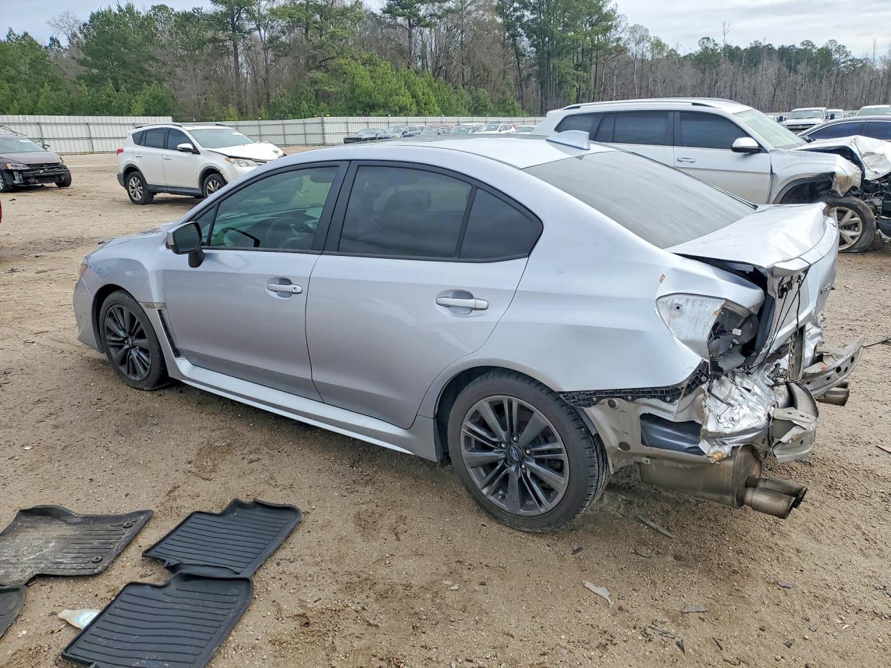 2015 SUBARU WRX LIMITED photo 3