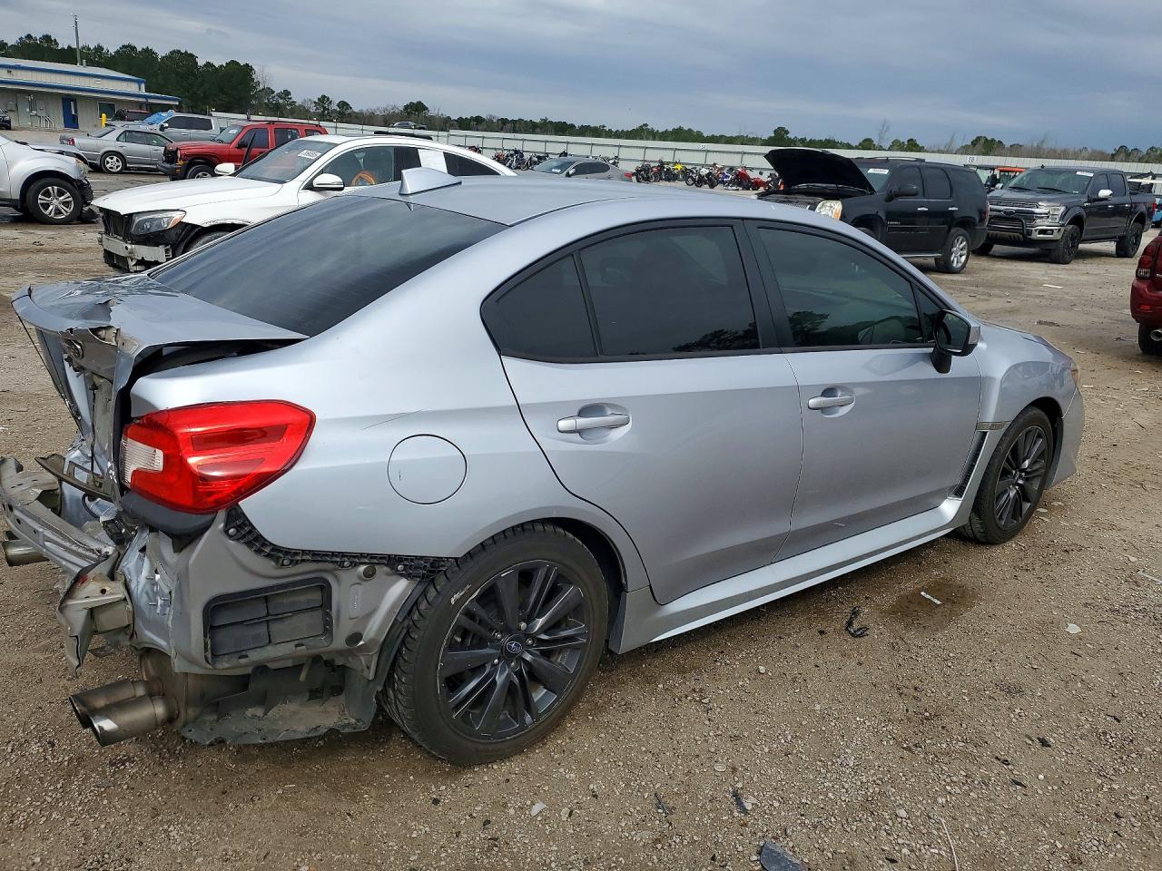 2015 SUBARU WRX LIMITED photo 5