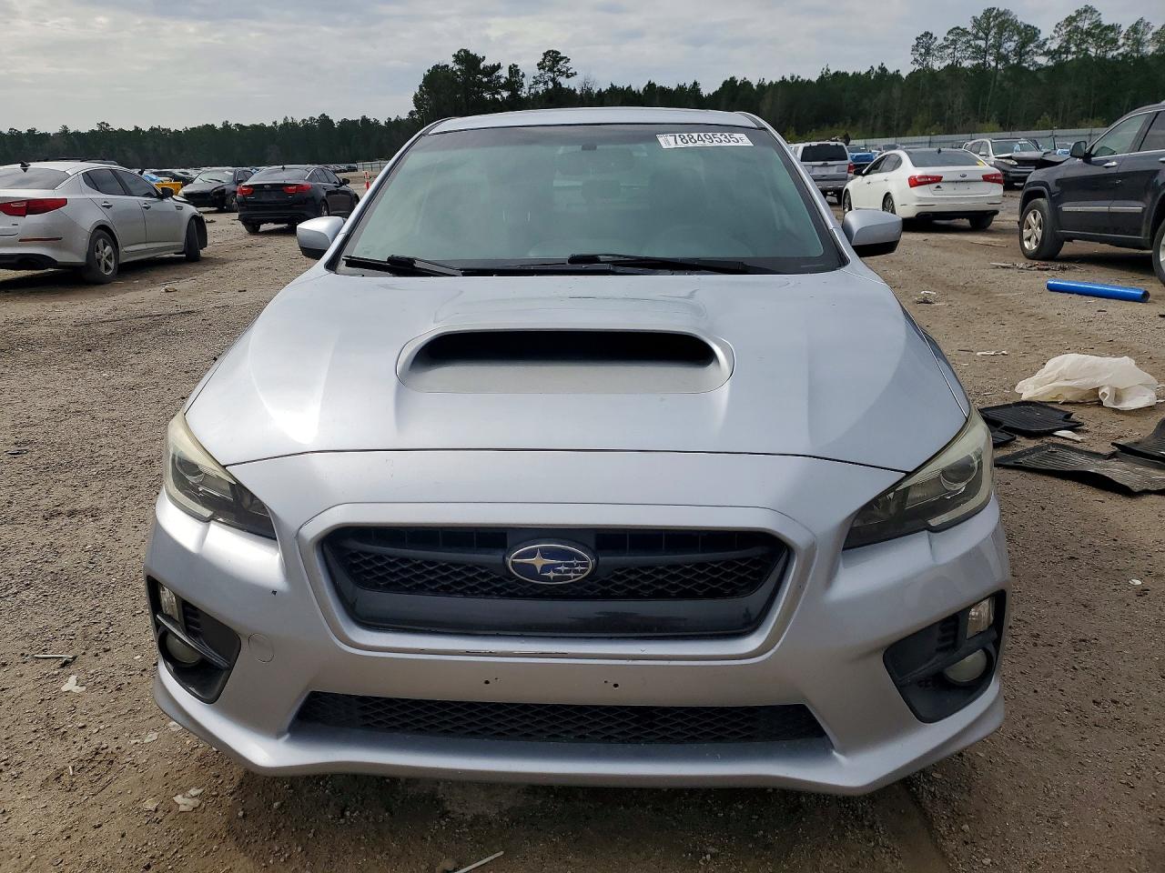 2015 SUBARU WRX LIMITED photo 9