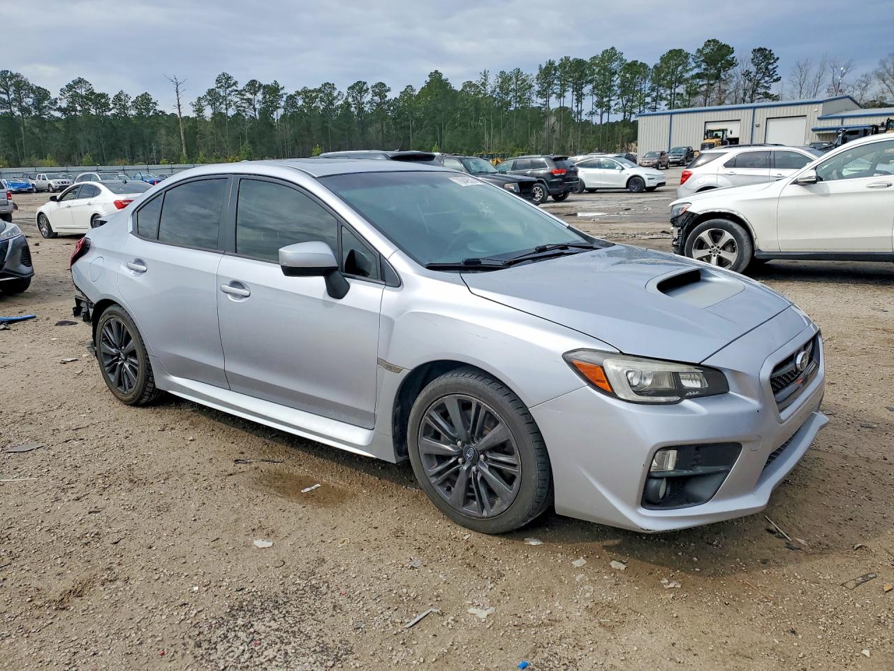 2015 SUBARU WRX LIMITED photo 7