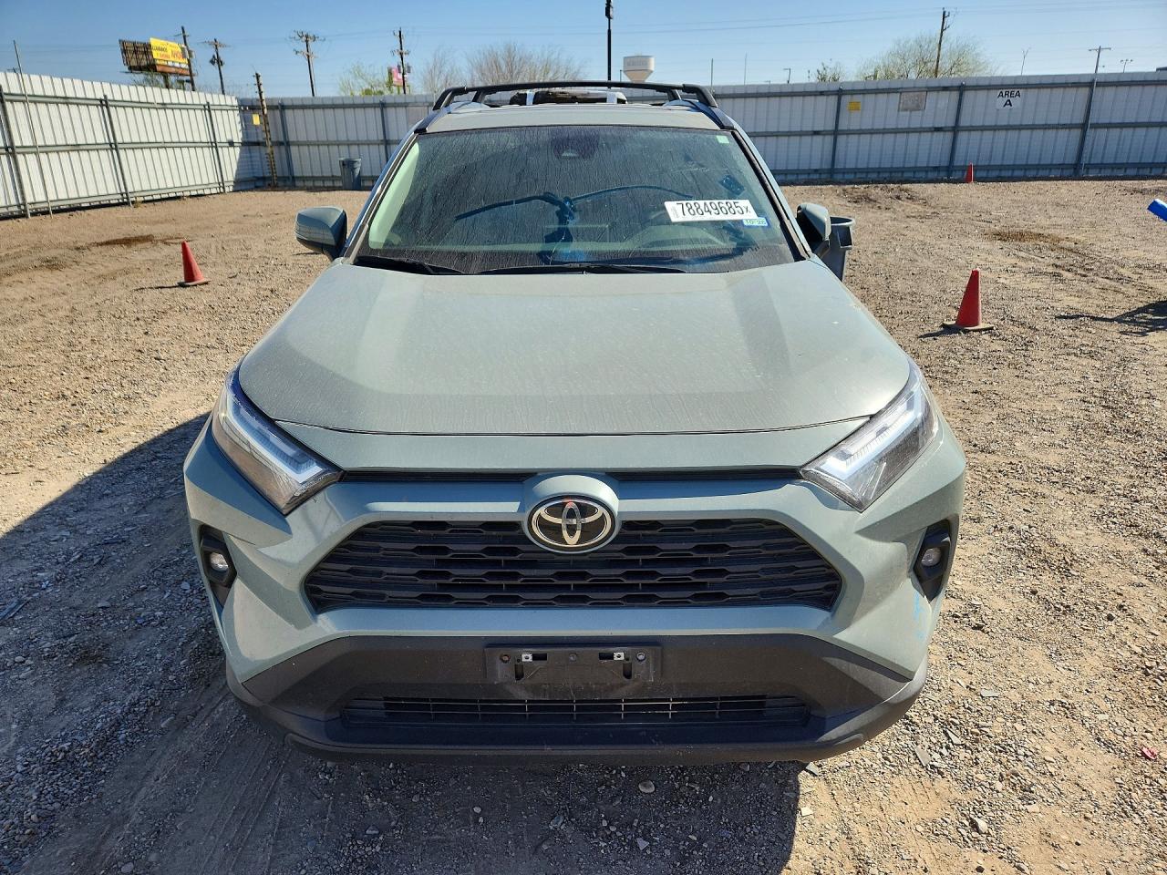 2022 TOYOTA RAV4 XLE PREMIUM photo 5
