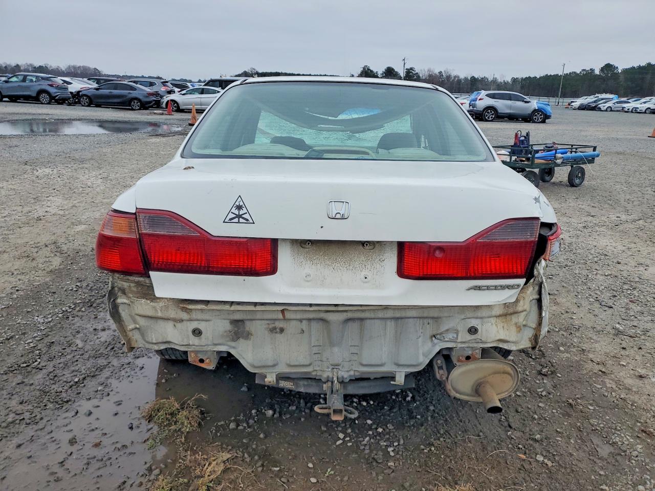 1999 HOND ACCORD photo 6