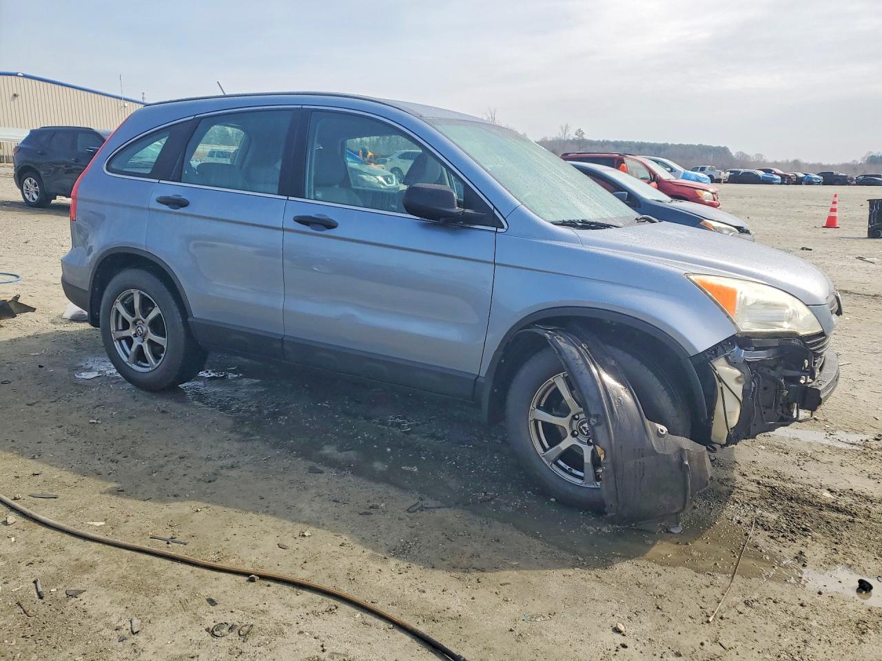 2009 HONDA CR-V LX photo 4