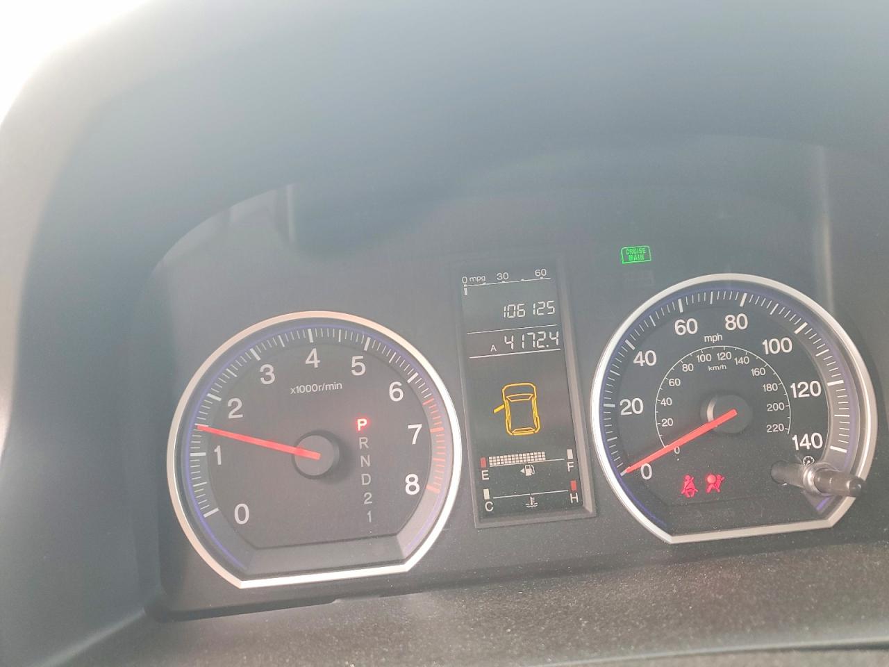 2009 HONDA CR-V LX photo 9