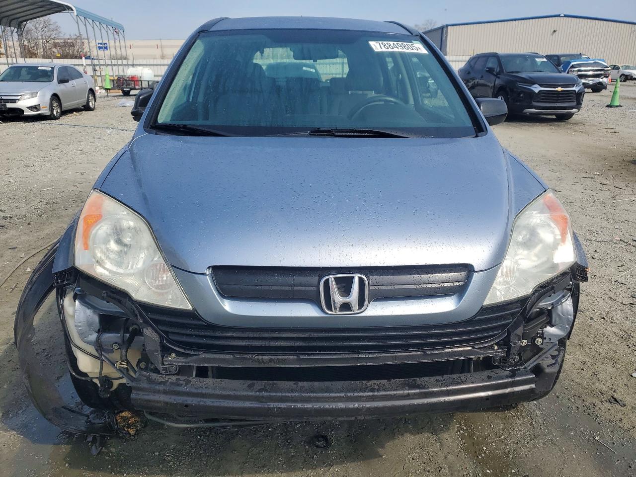 2009 HONDA CR-V LX photo 5