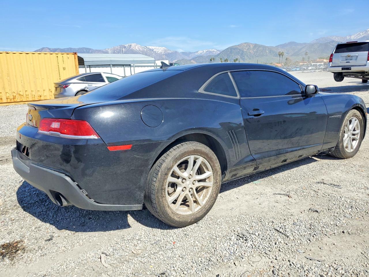 2015 CHEVROLET CAMARO LS photo 7
