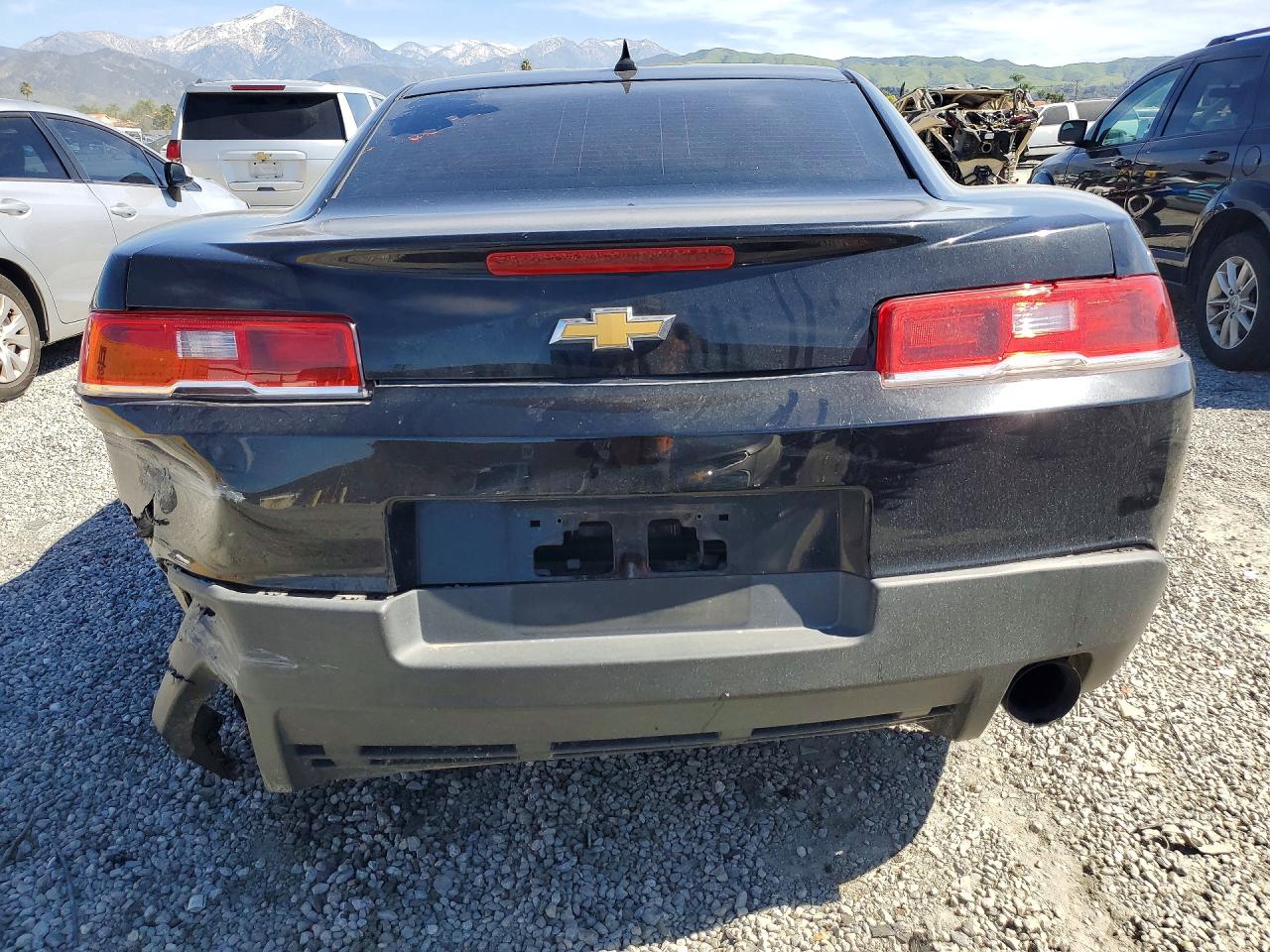 2015 CHEVROLET CAMARO LS photo 16
