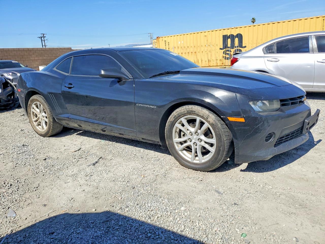 2015 CHEVROLET CAMARO LS photo 10