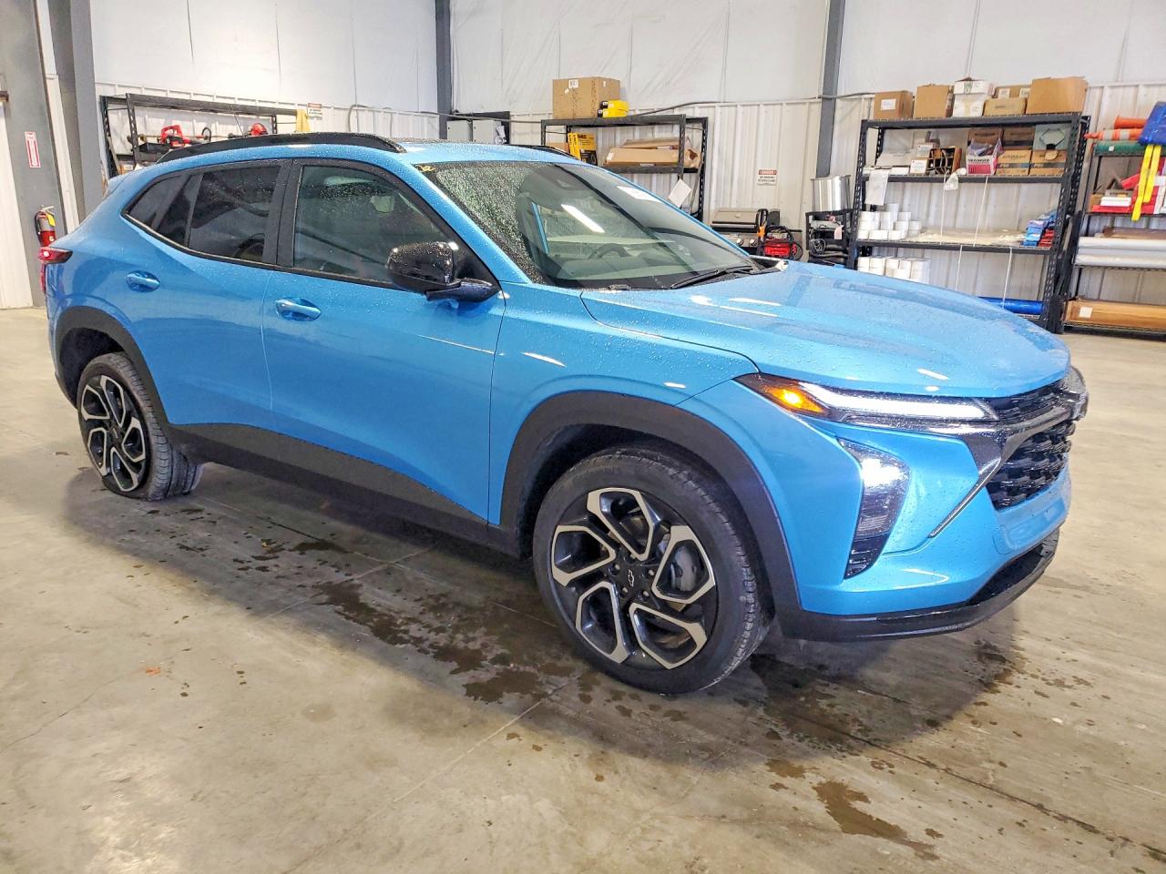 2025 CHEVROLET TRAX 2RS photo 7