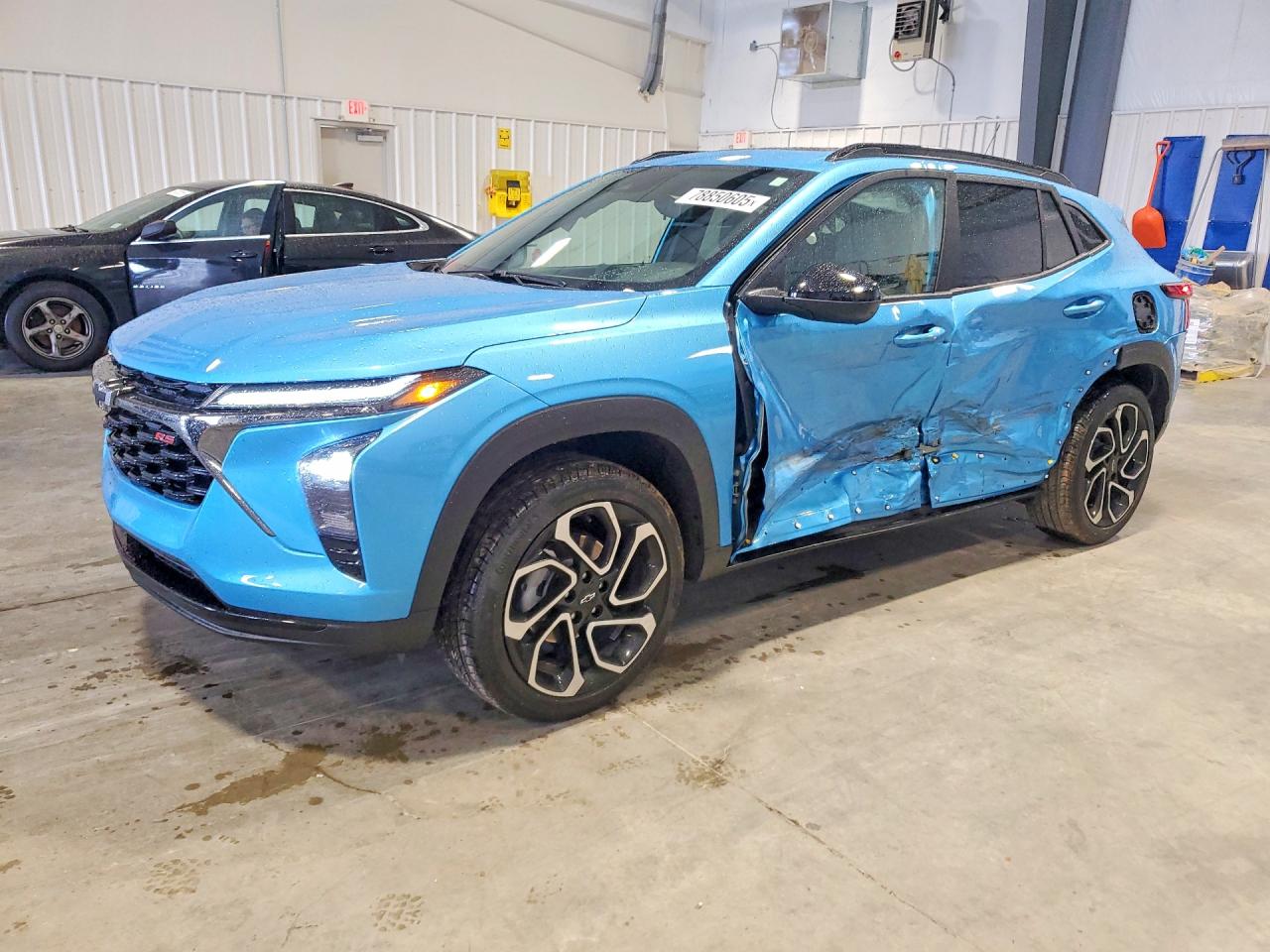 2025 CHEVROLET TRAX