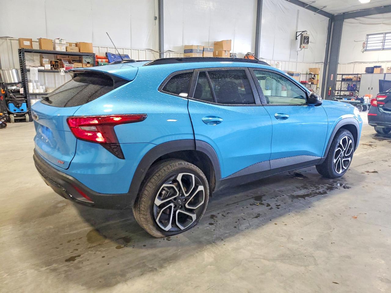 2025 CHEVROLET TRAX 2RS photo 5