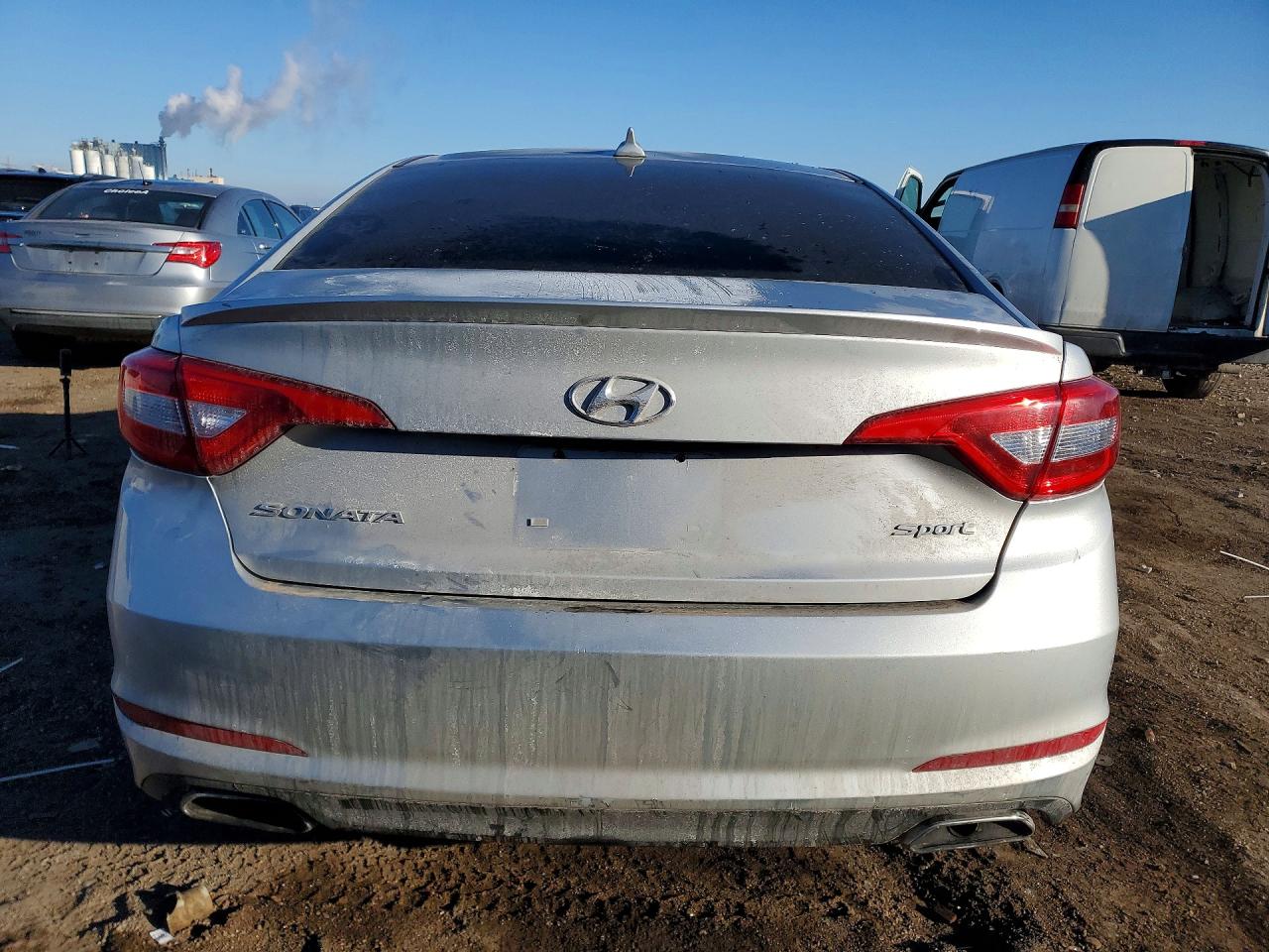 2016 HYUNDAI SONATA SPORT photo 11