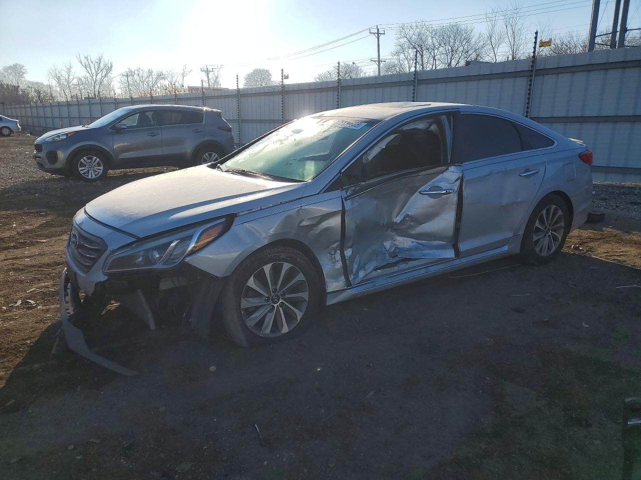 2016 HYUNDAI SONATA
