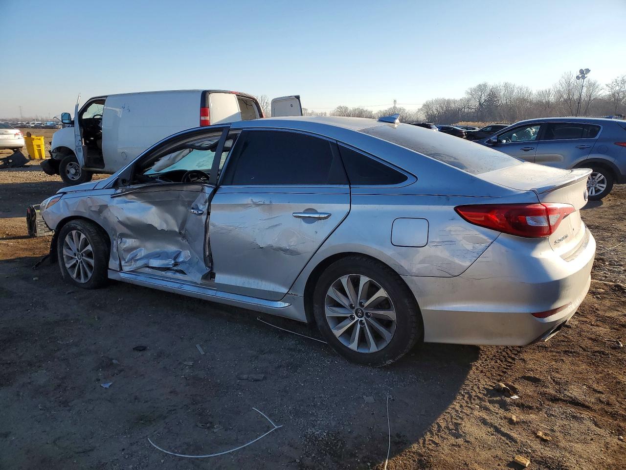 2016 HYUNDAI SONATA SPORT photo 3