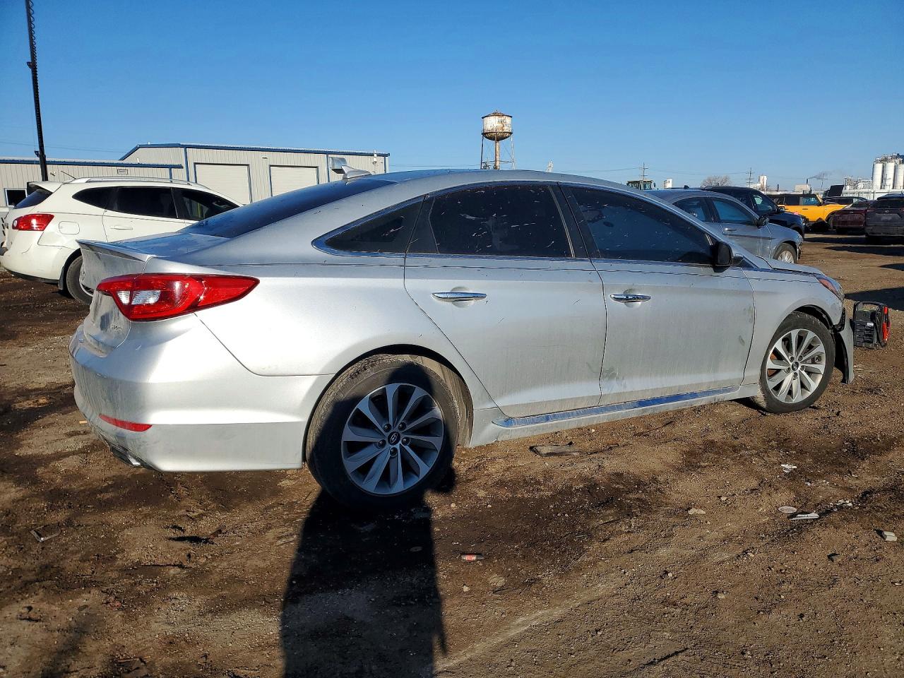 2016 HYUNDAI SONATA SPORT photo 5