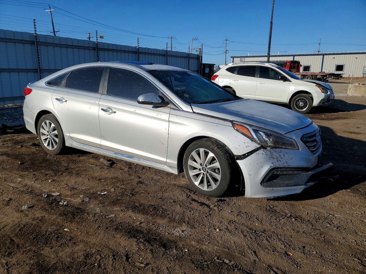 2016 HYUNDAI SONATA SPORT photo 7