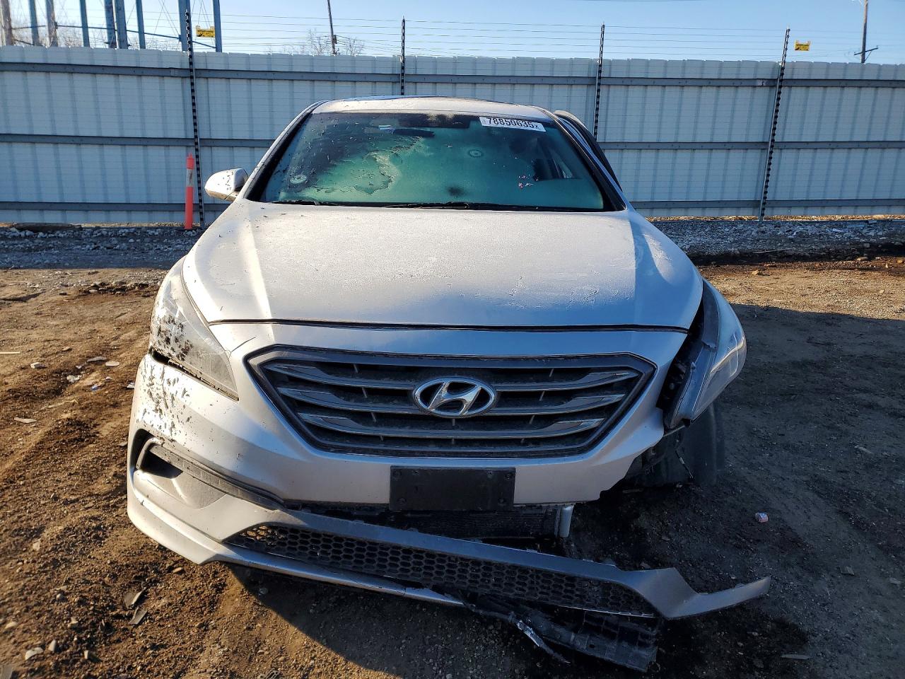 2016 HYUNDAI SONATA SPORT photo 9