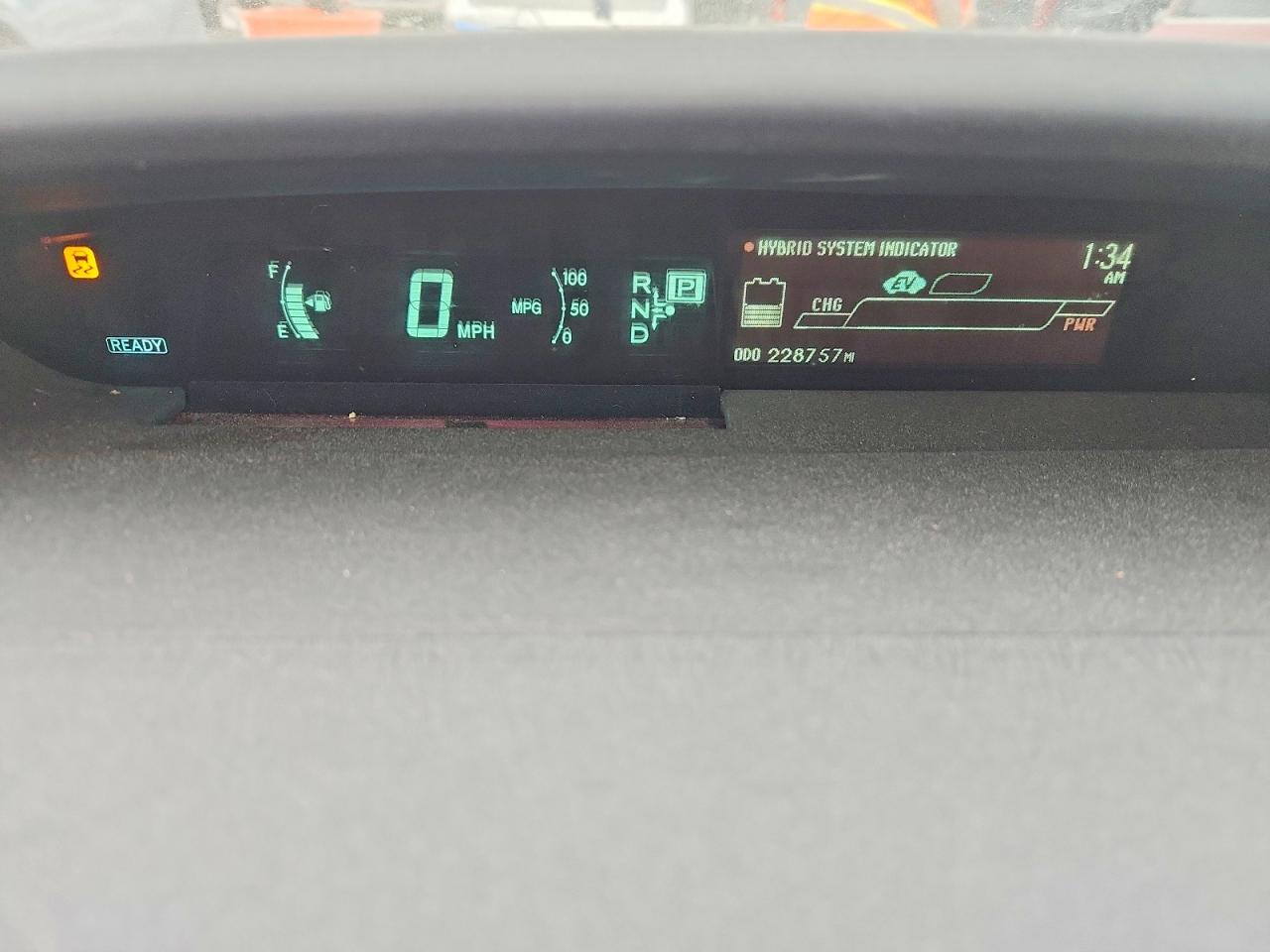 2014 TOYOTA PRIUS TWO photo 9