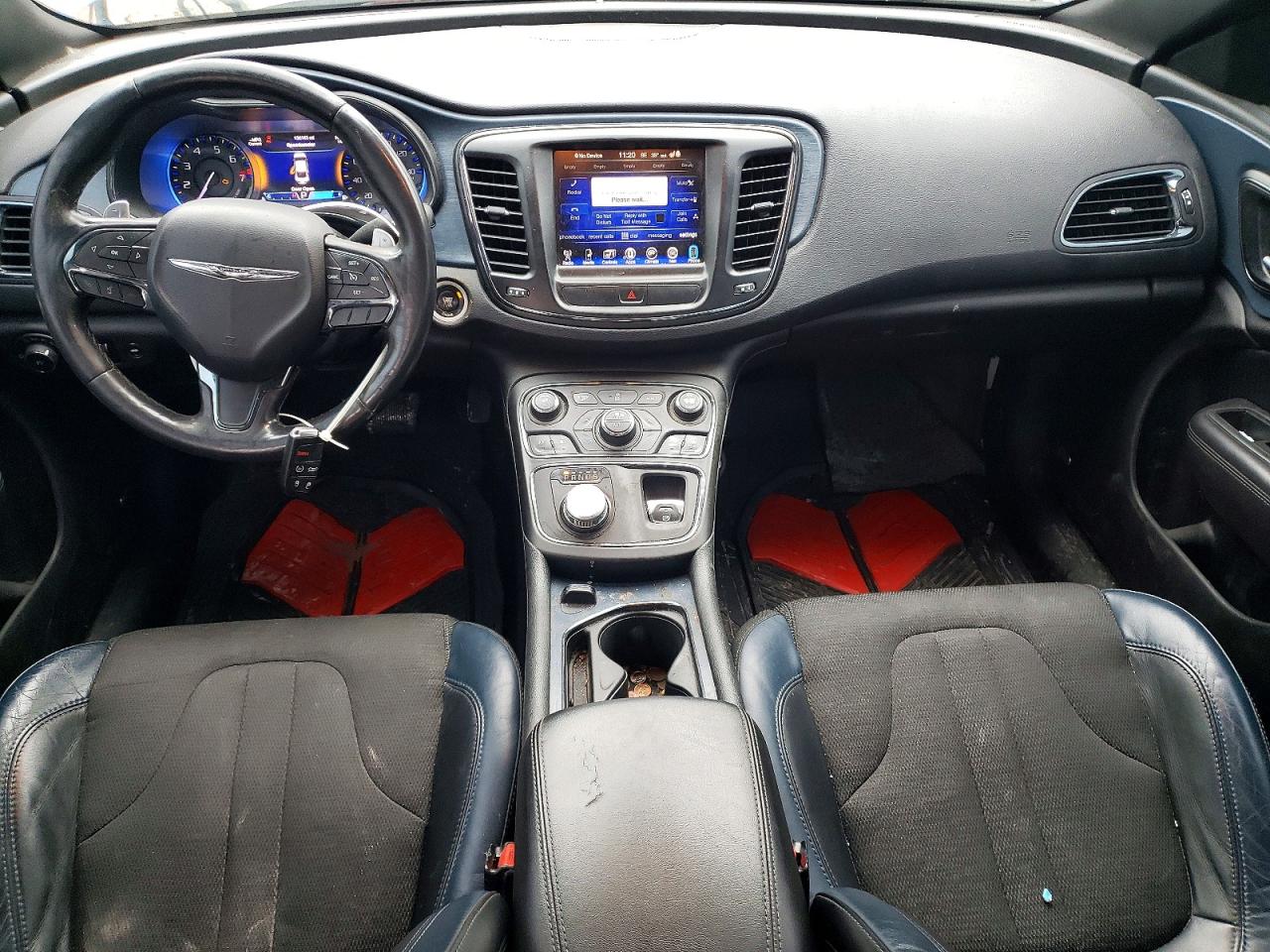 2015 CHRYSLER 200 S photo 8