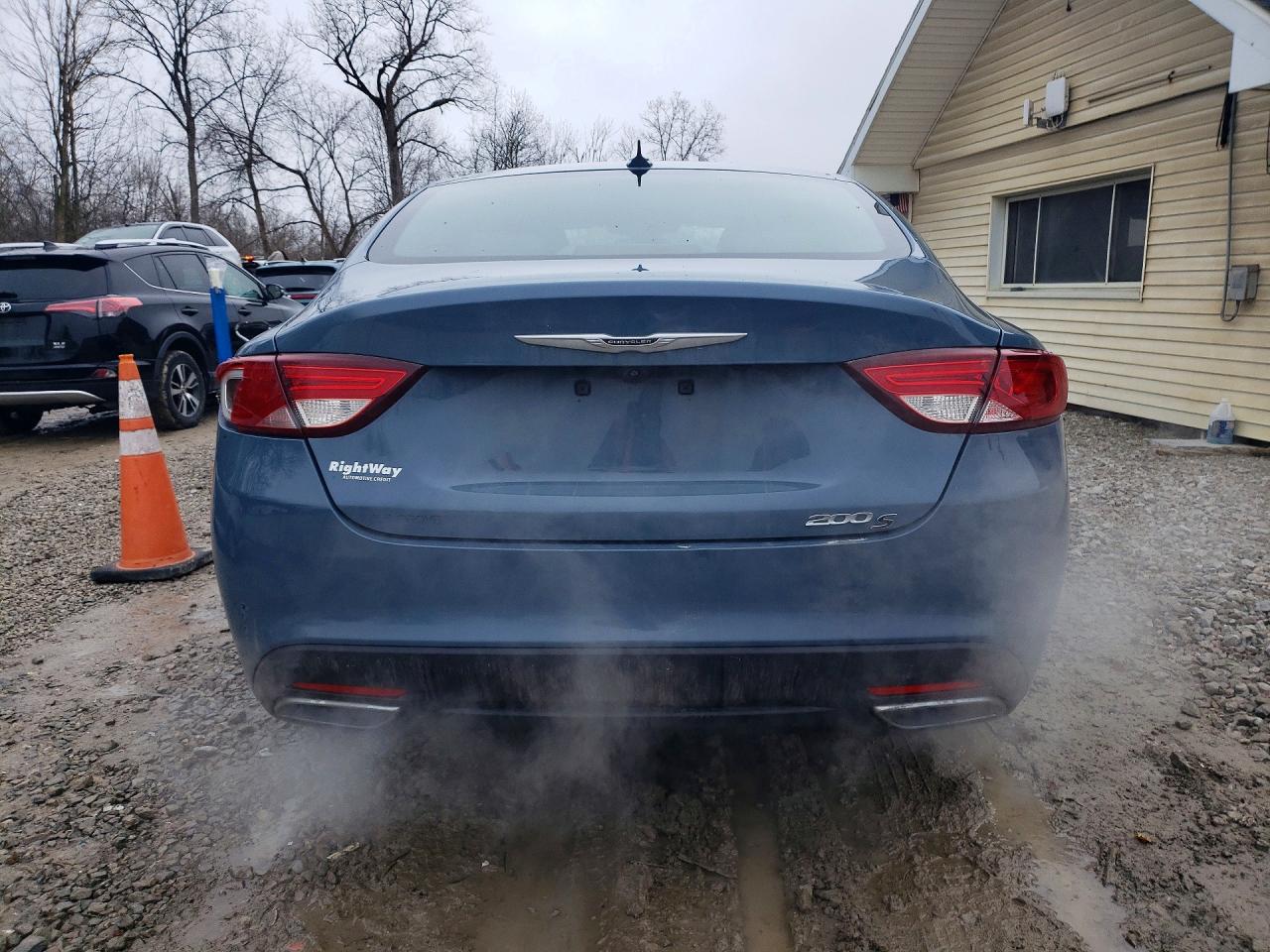 2015 CHRYSLER 200 S photo 6