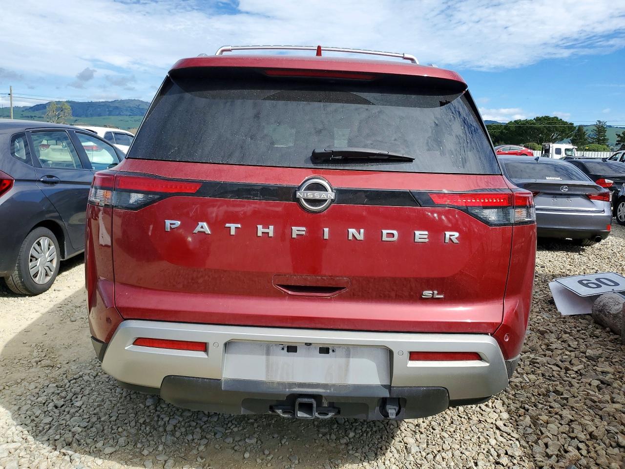 2023 NISSAN PATHFINDER SL photo 6