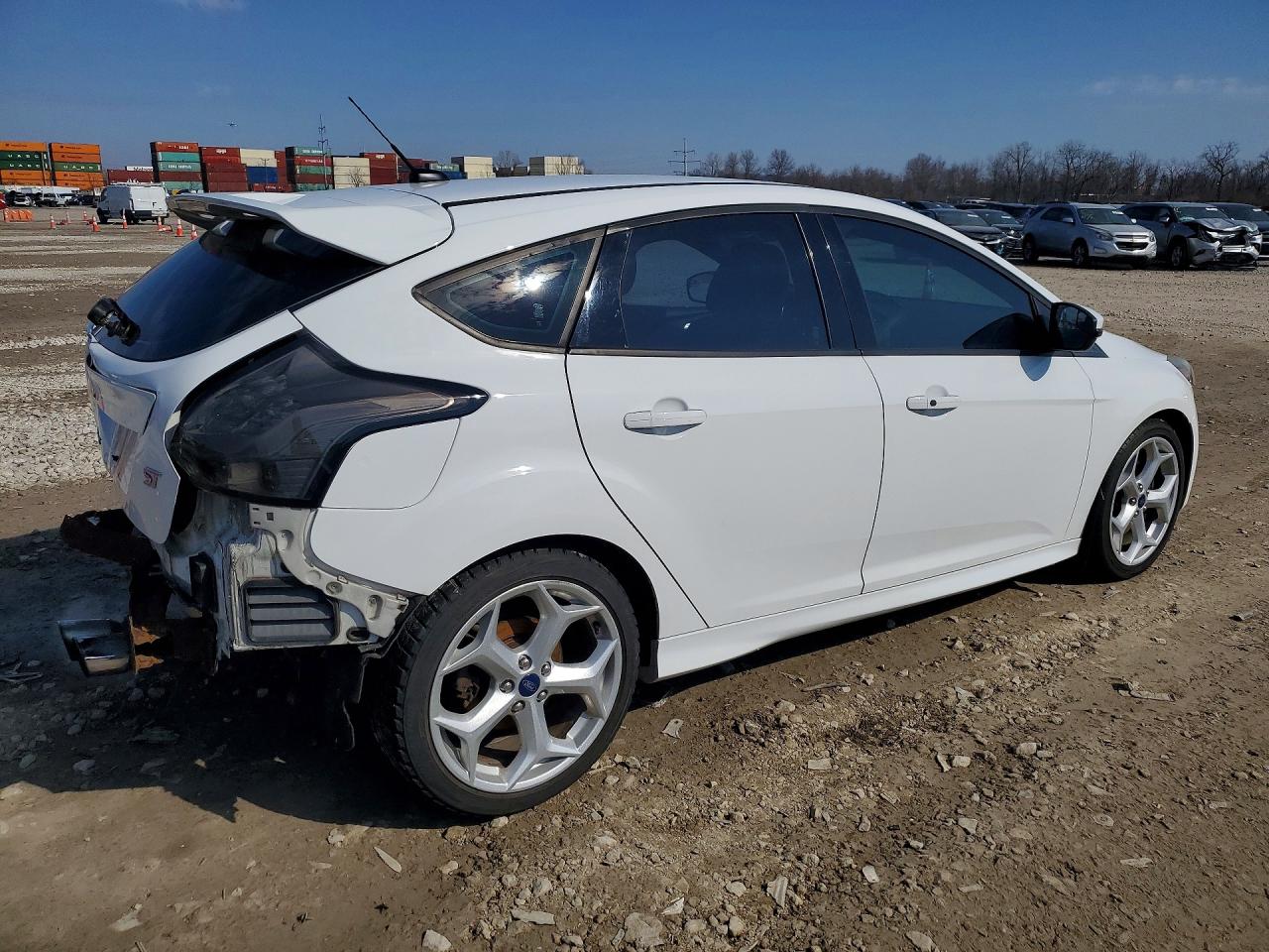 2014 FORD FOCUS ST photo 5