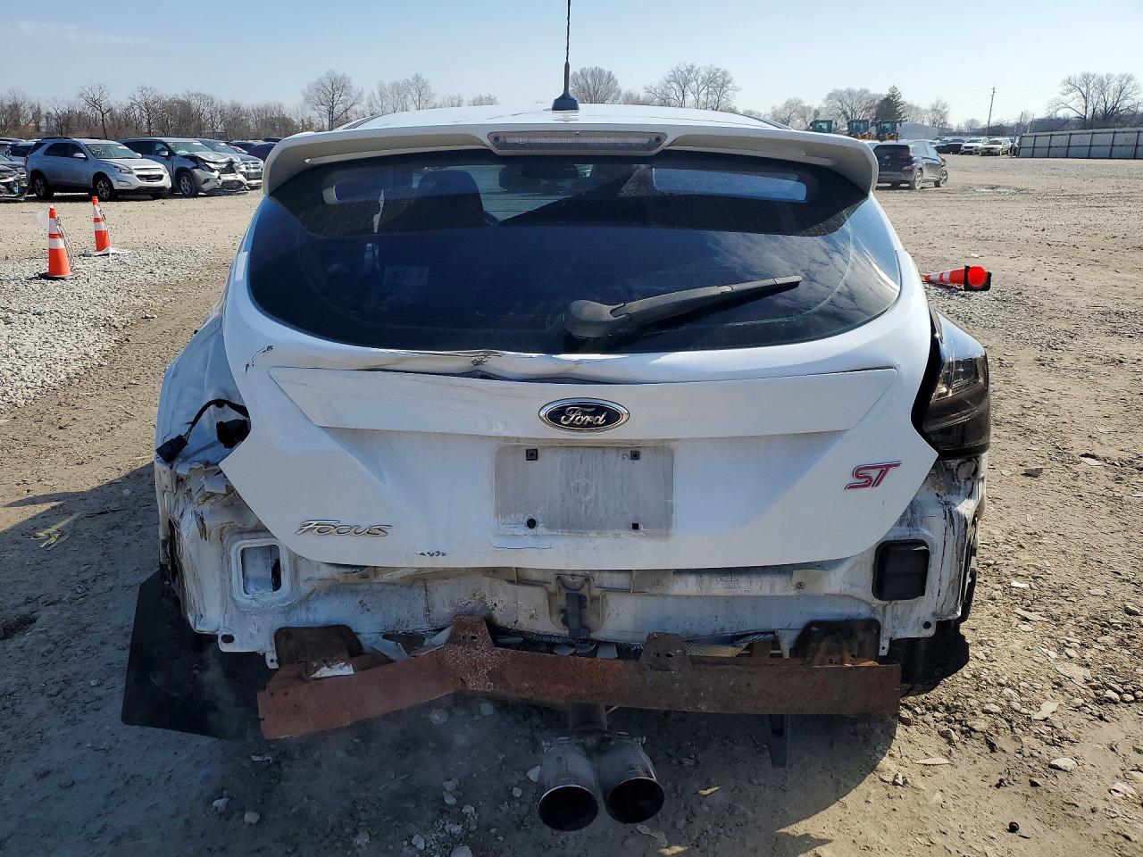 2014 FORD FOCUS ST photo 11