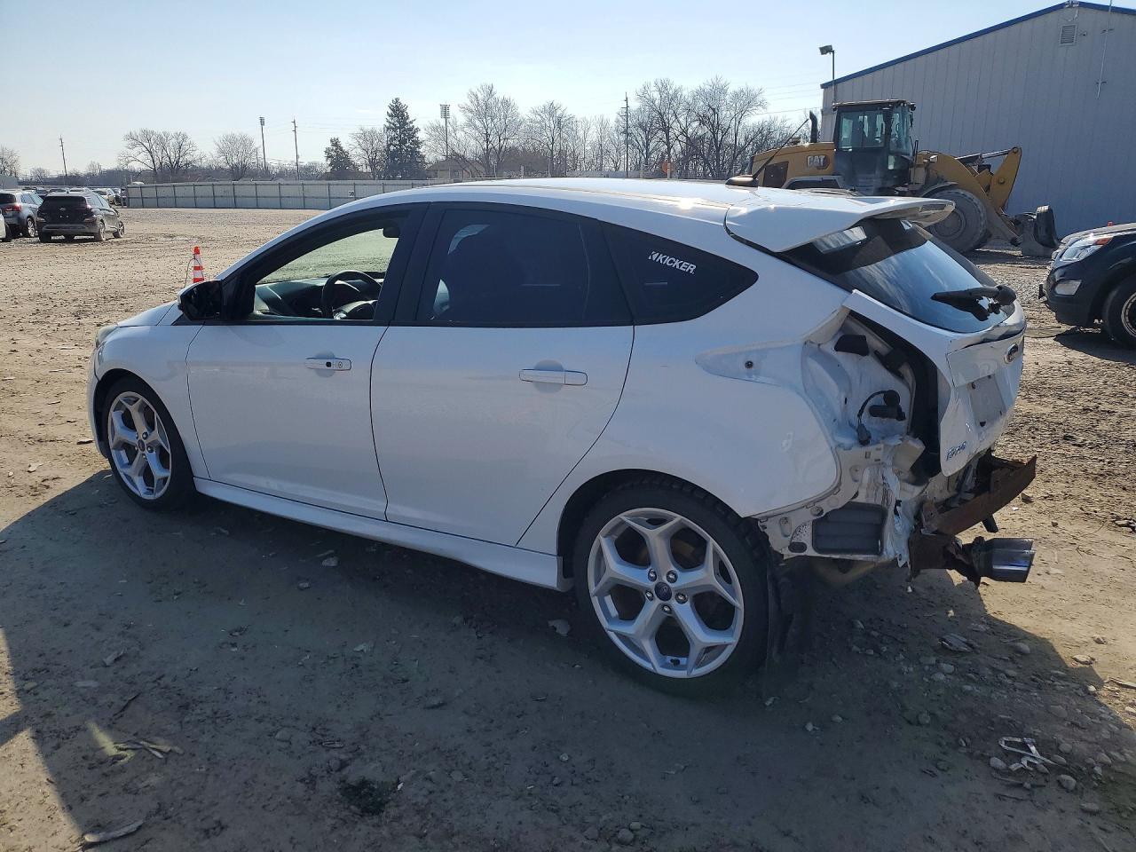2014 FORD FOCUS ST photo 3