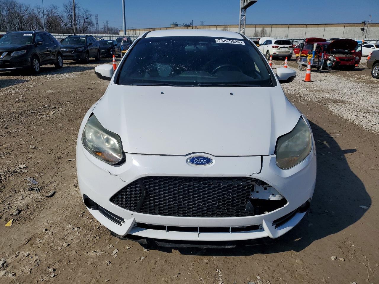 2014 FORD FOCUS ST photo 9