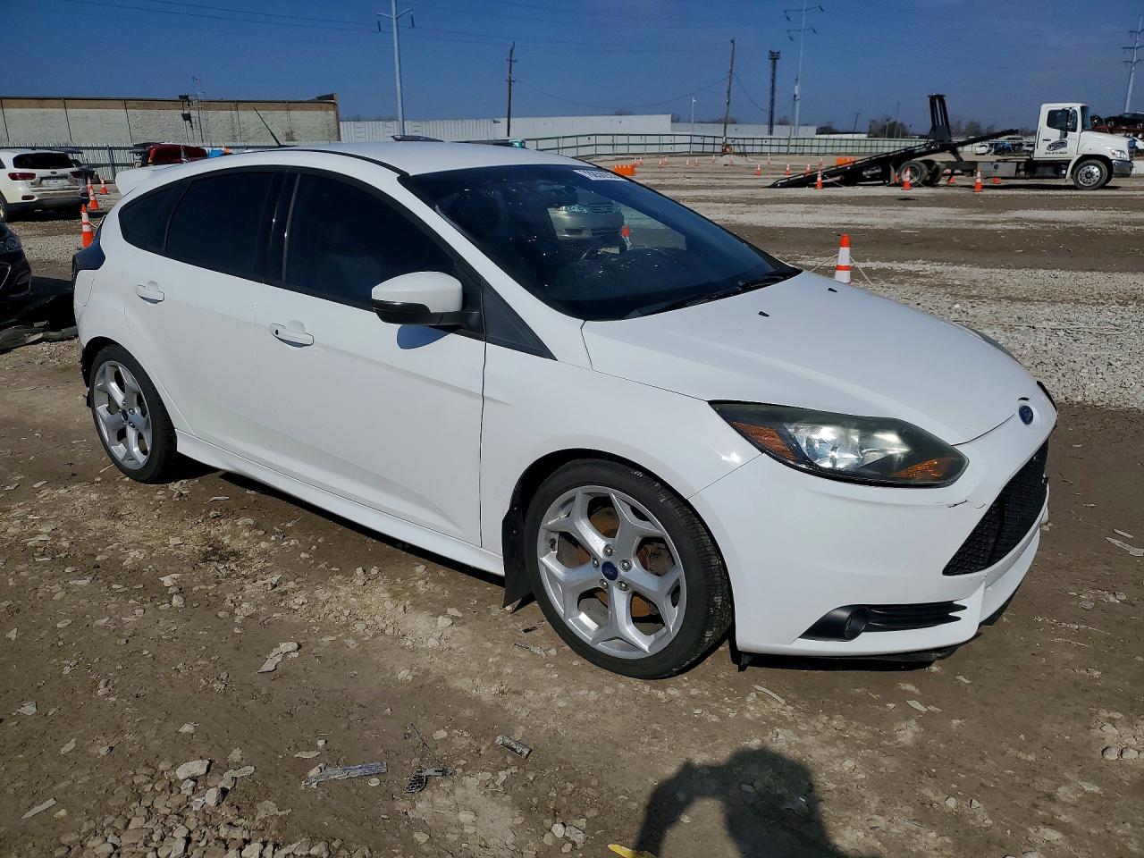 2014 FORD FOCUS ST photo 7