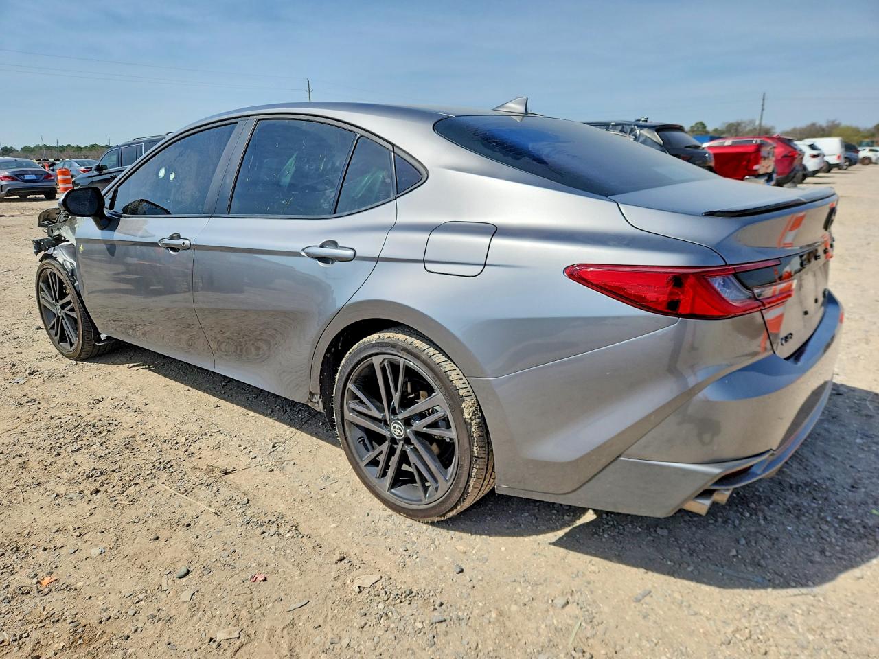 2025 TOYOTA CAMRY XSE photo 2